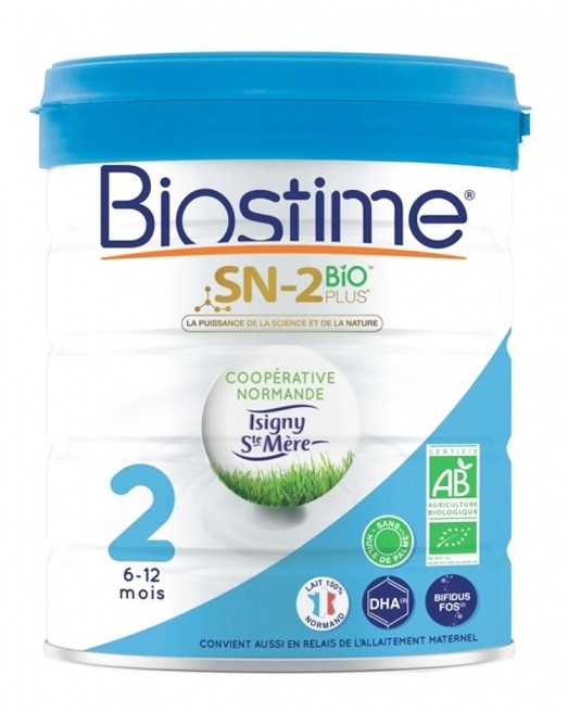 Biostime SN-2 Bio Plus 2 Lait 800g